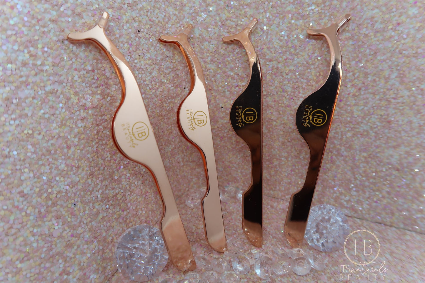 Rose Gold Lash Tweezers