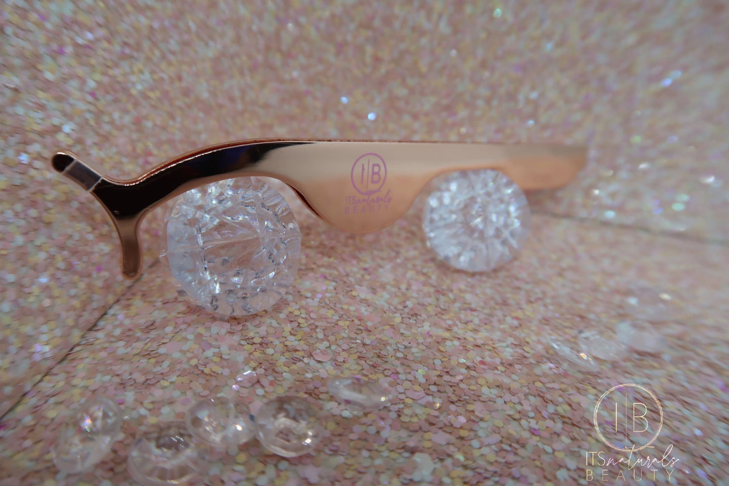 Rose Gold Lash Tweezers