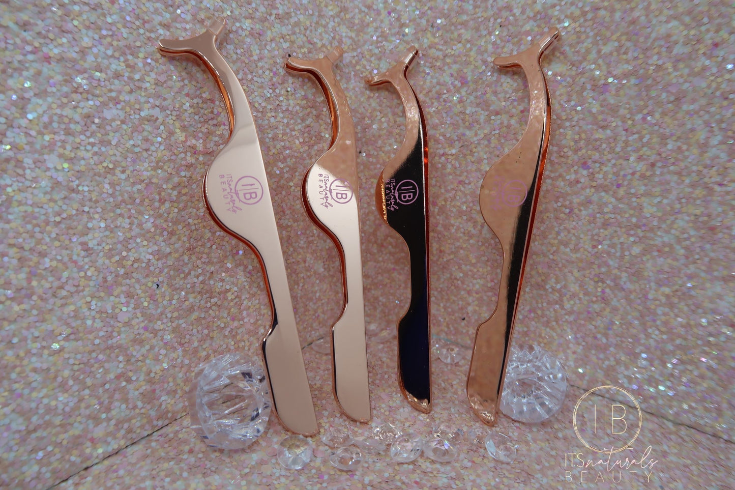 Rose Gold Lash Tweezers