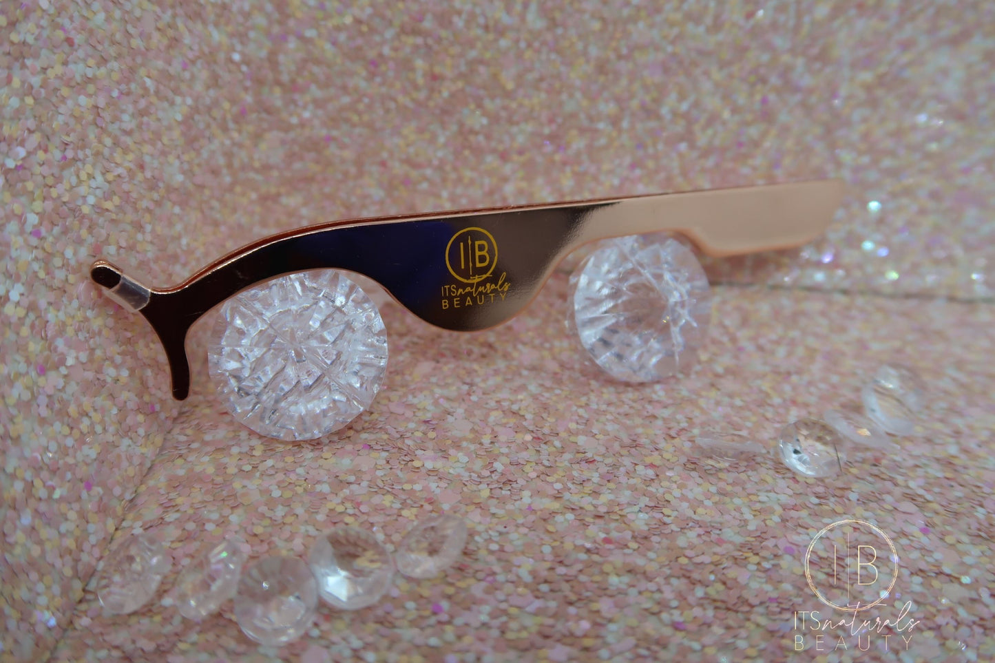Rose Gold Lash Tweezers