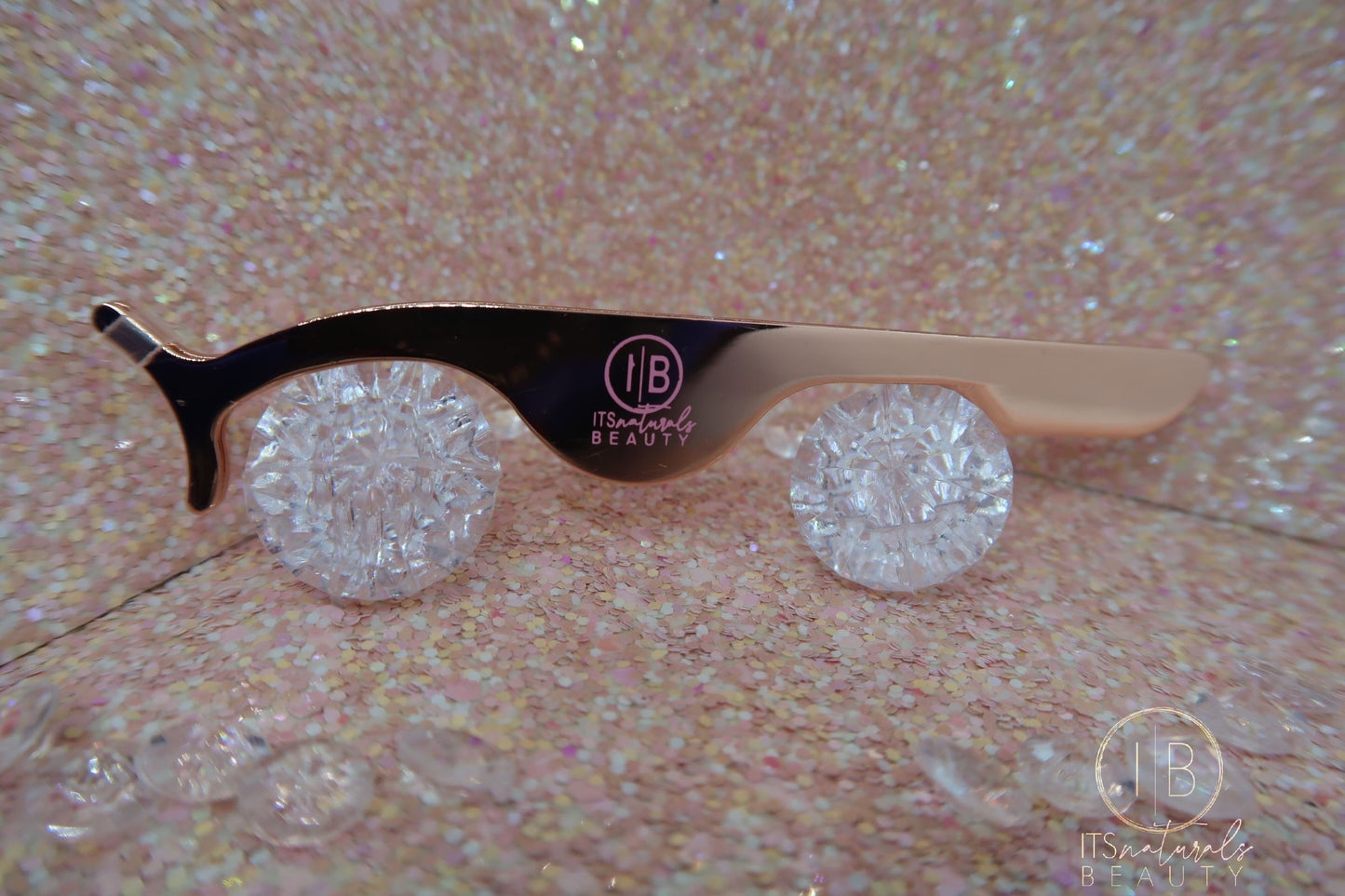 Rose Gold Lash Tweezers